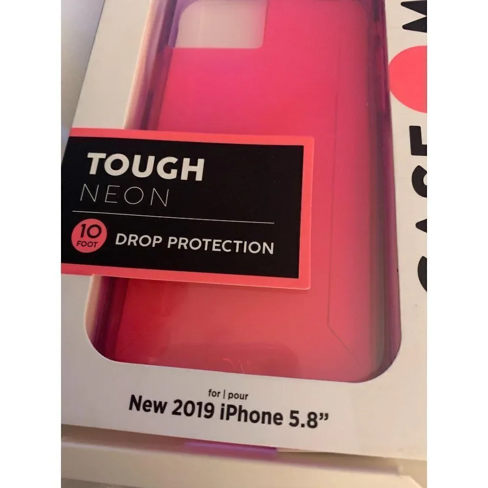 ( CASE MATE) IPhone 2019 5.8 case